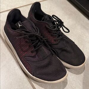 Jordan Kids Sneakers in Black and Red